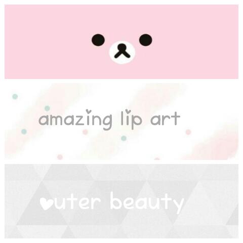 Amazing lip art!